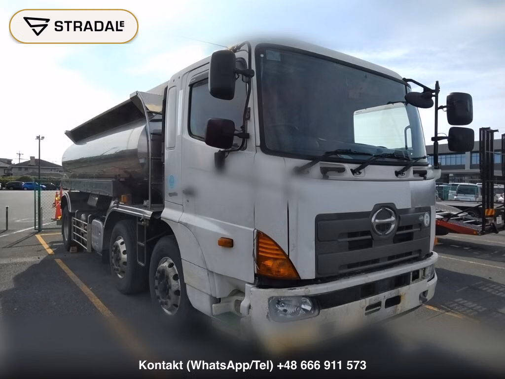 HINO PROFIA OTHERS 2015, aukcja z Japonii, zdjęcie 1