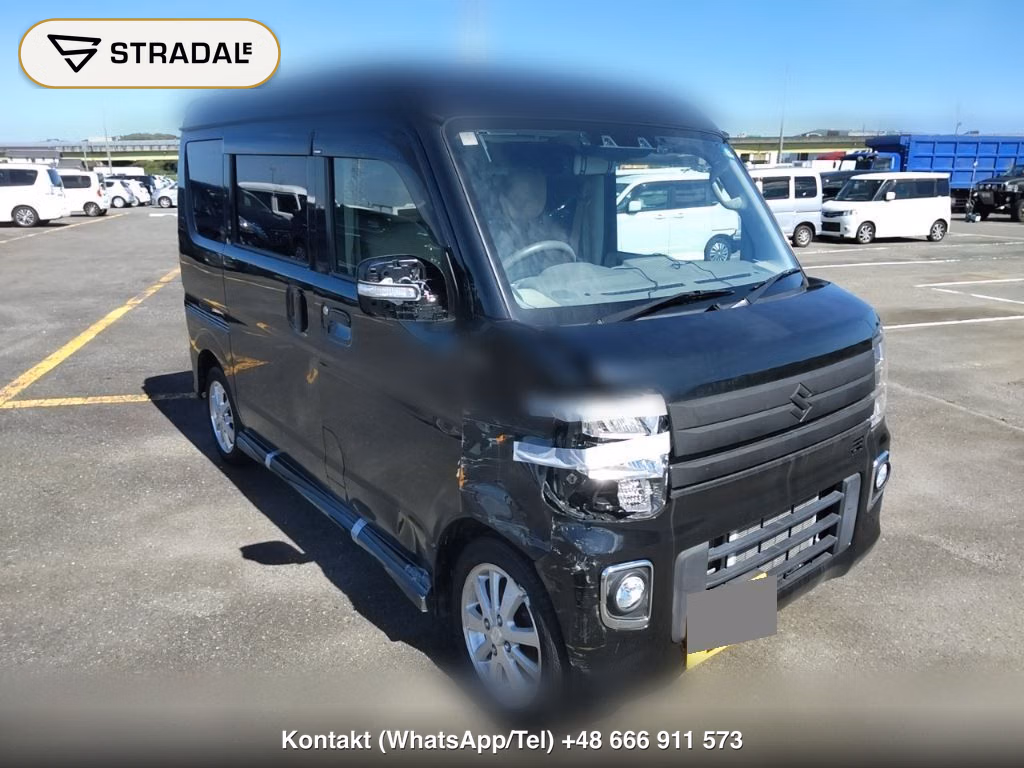SUZUKI EVERY WAGON 4WD PZ TURBO SPECIAL 2024, aukcja z Japonii, zdjęcie 1