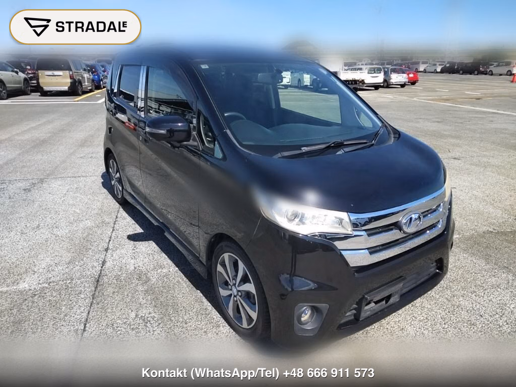 NISSAN DAYZ HIGHWAY STAR G TURBO 2015, aukcja z Japonii, zdjęcie 1
