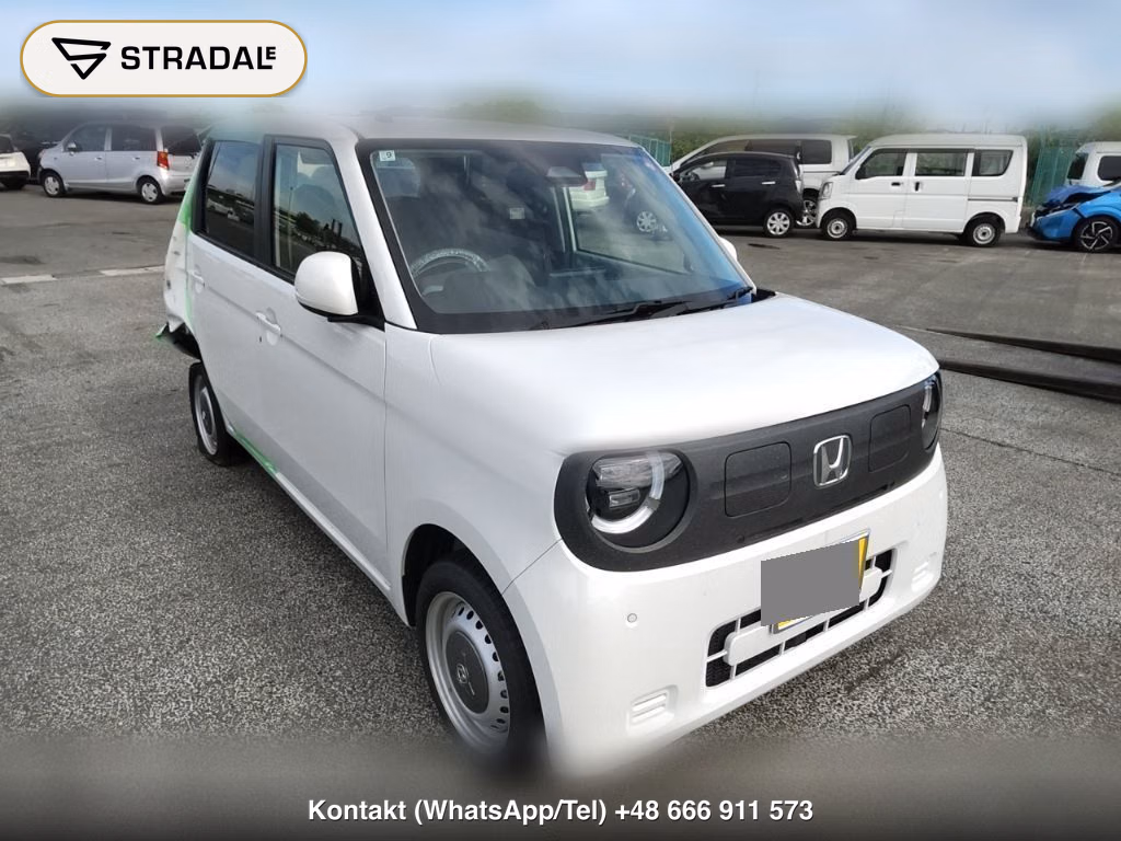 HONDA N-ONE E: E:G 2025, aukcja z Japonii, zdjęcie 1