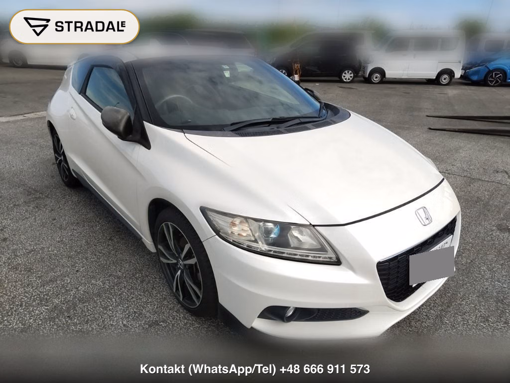 HONDA CR-Z α MASTER LABEL 2013, aukcja z Japonii, zdjęcie 1