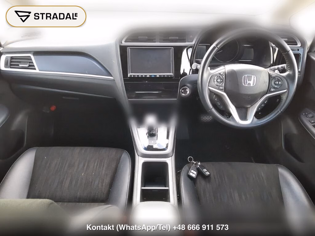HONDA SHUTTLE HYBRID X HONDA SENSING, miniaturka 4
