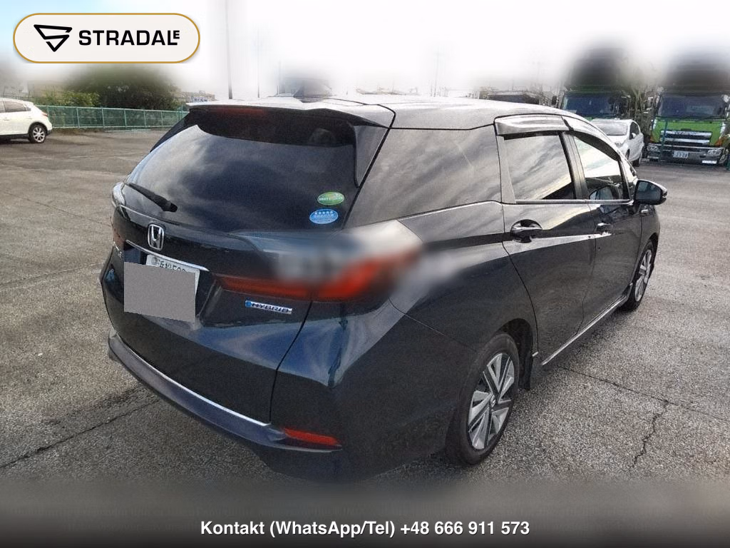 HONDA SHUTTLE HYBRID X HONDA SENSING, miniaturka 6