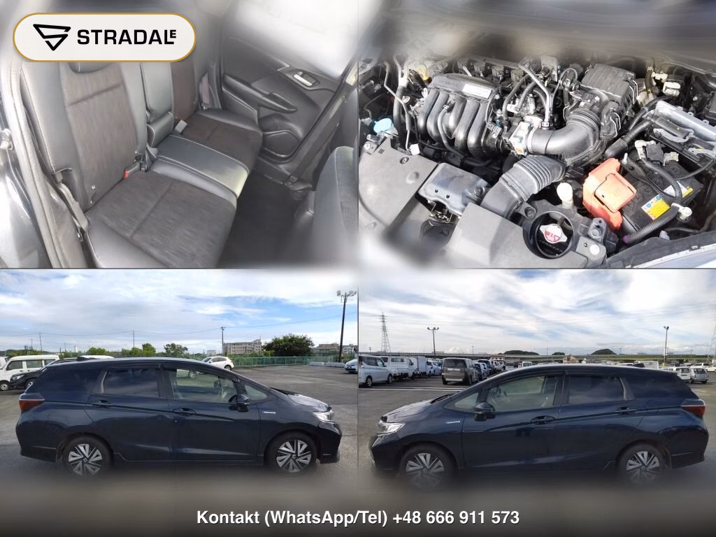 HONDA SHUTTLE HYBRID X HONDA SENSING, miniaturka 7