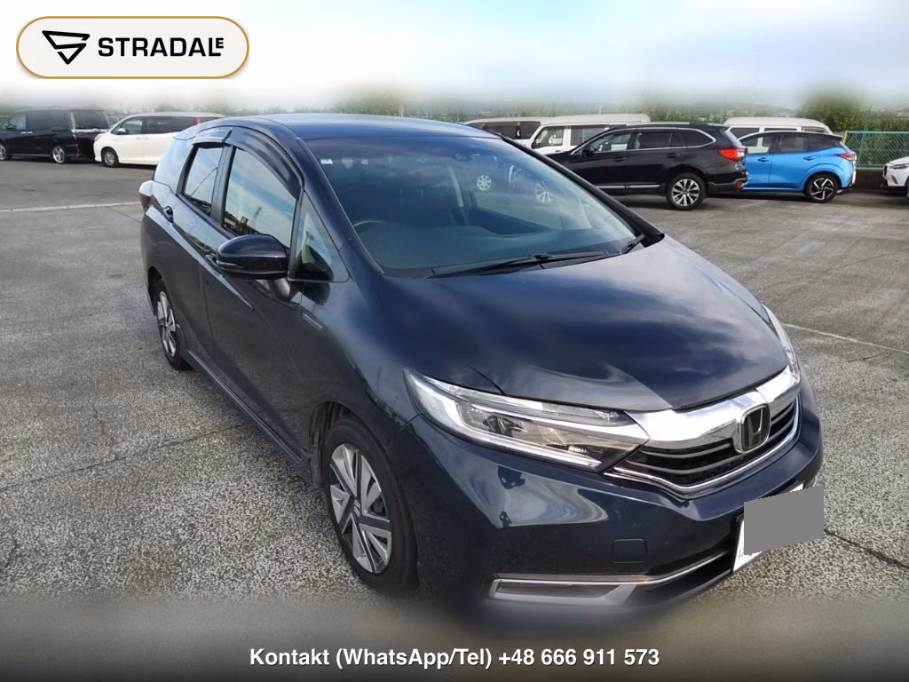 HONDA SHUTTLE HYBRID X HONDA SENSING 2021, aukcja z Japonii, zdjęcie 1
