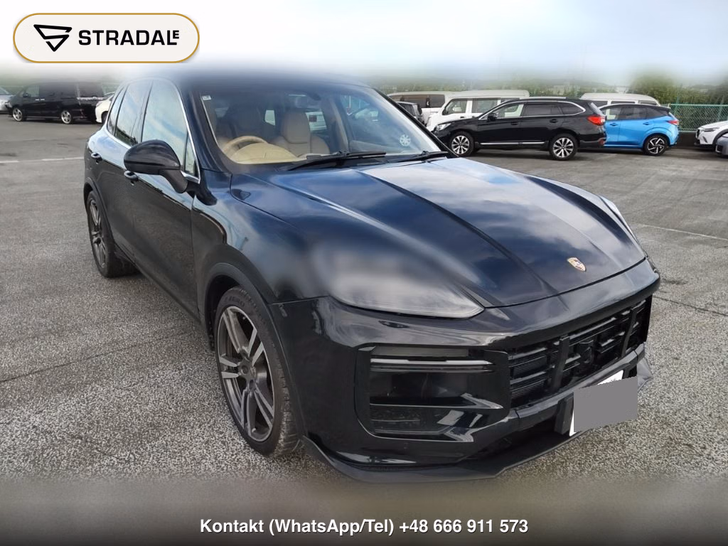 PORSCHE CAYENNE 4WD 2011, aukcja z Japonii, zdjęcie 1