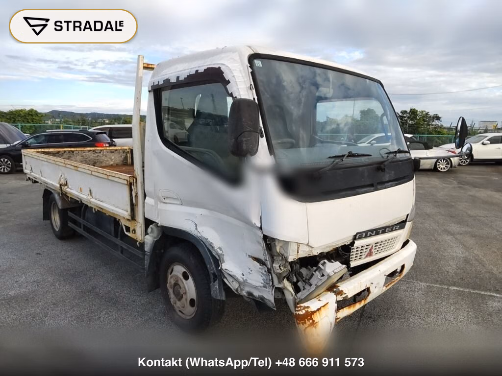 MITSUBISHI FUSO CANTER 2D 2004, aukcja z Japonii, zdjęcie 1