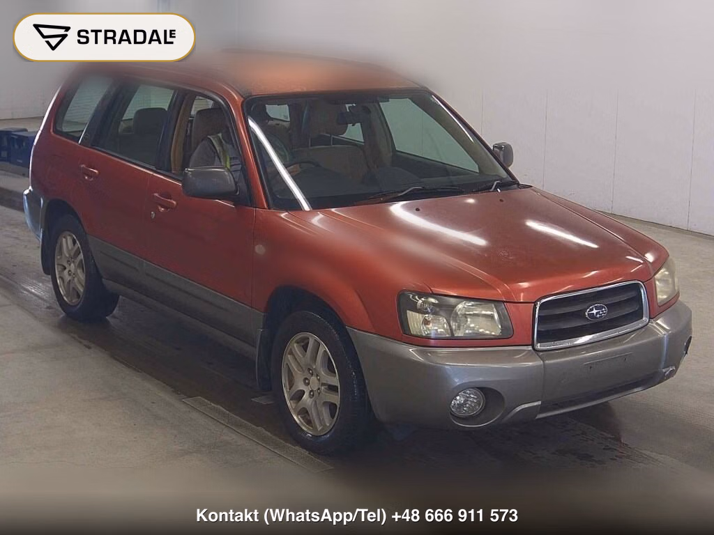 SUBARU FORESTER 4WD X20 L.L.BEAN EDITION 2003, aukcja z Japonii, zdjęcie 1