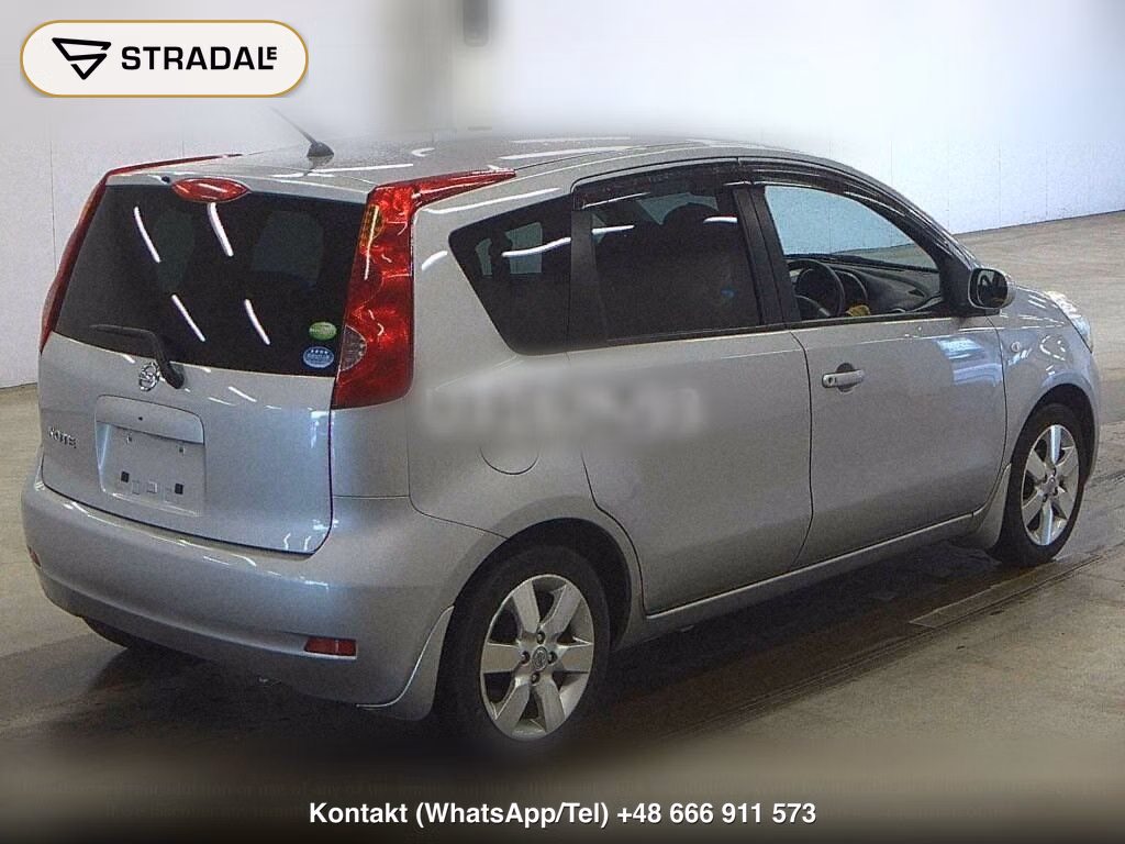 NISSAN NOTE 15G, miniaturka 6