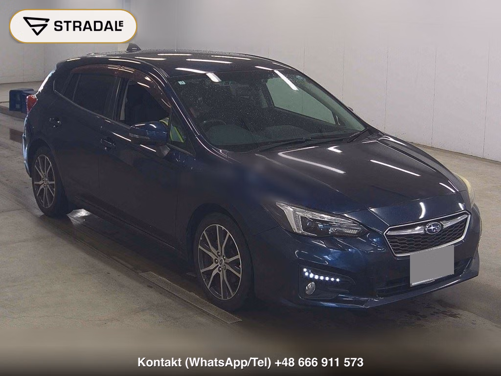 SUBARU IMPREZA SPORT 2.0I-L EYESIGHT 2017, aukcja z Japonii, zdjęcie 1
