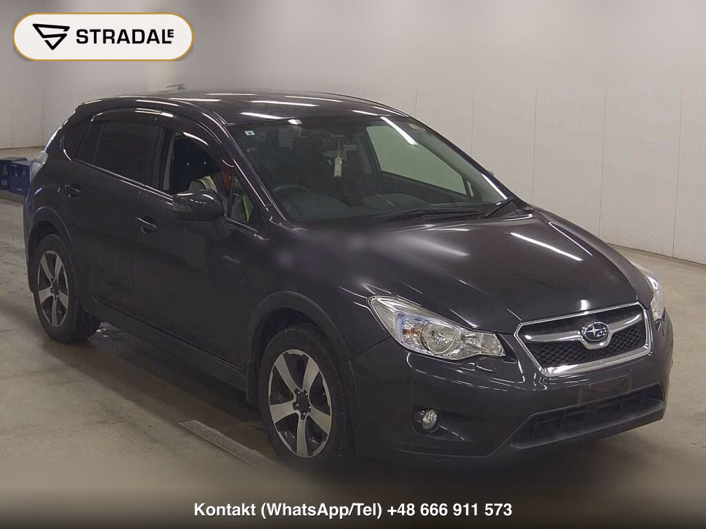 SUBARU IMPREZA XV HYBRID 4WD 2.0I EYESIGHT PROUD EDITION 2015, aukcja z Japonii, zdjęcie 1