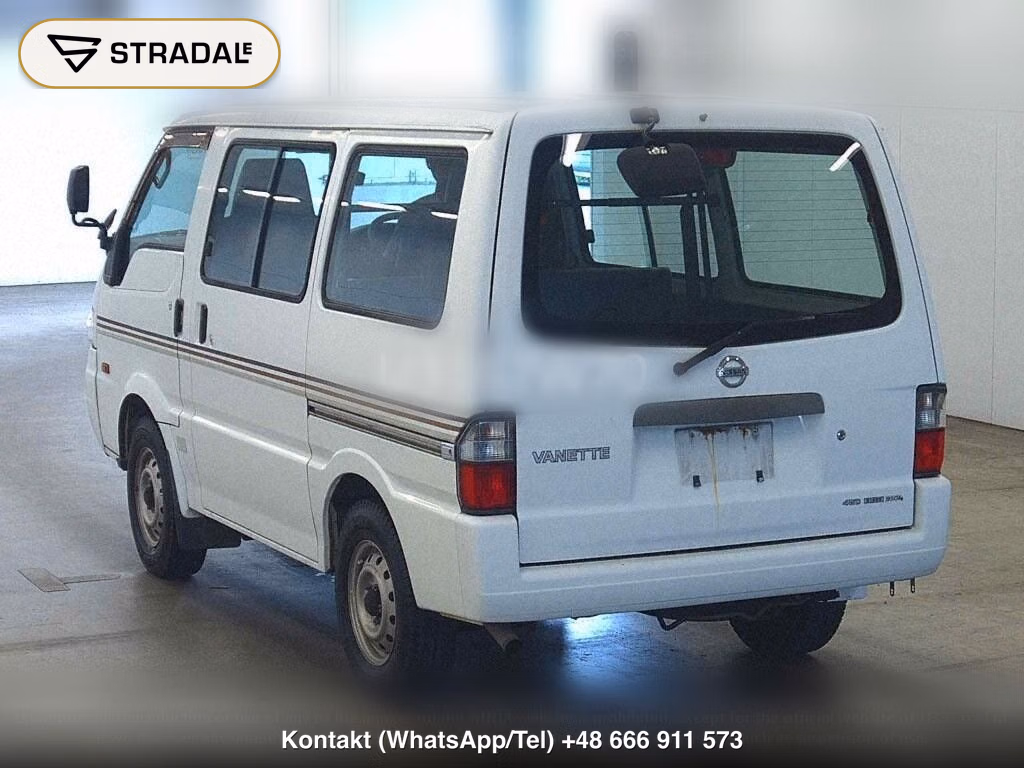 NISSAN VANETTE VAN 4D 4WD DX, miniaturka 3