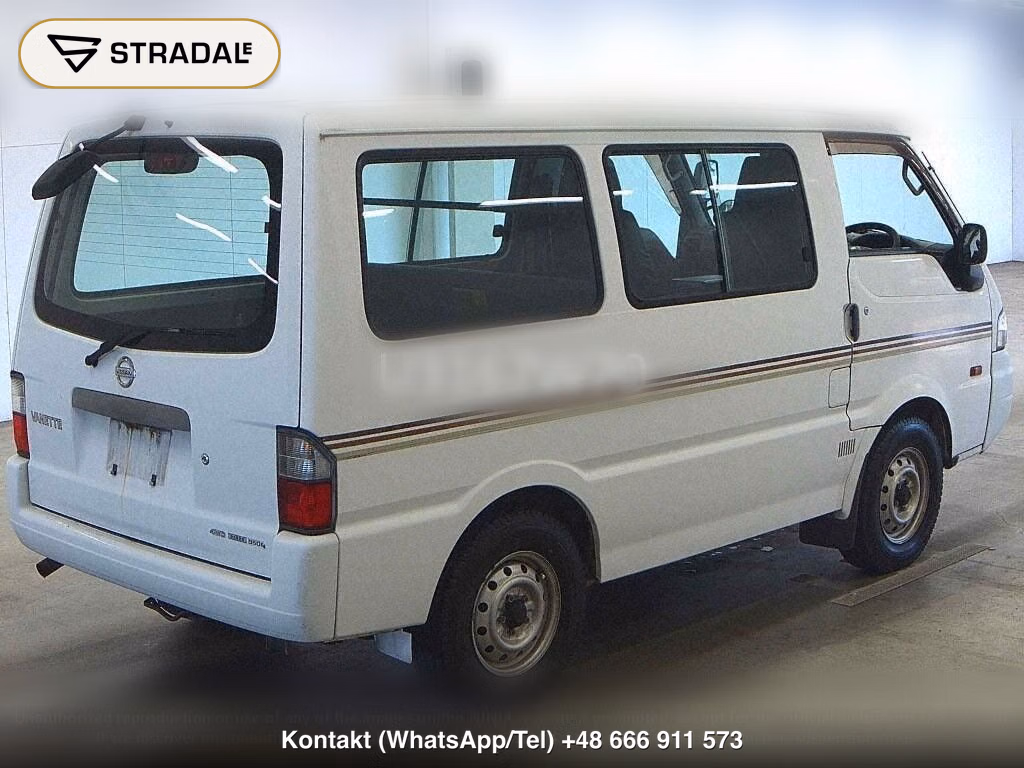 NISSAN VANETTE VAN 4D 4WD DX, miniaturka 6