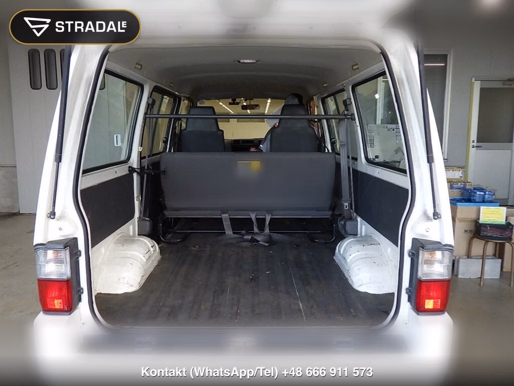 NISSAN VANETTE VAN 4D 4WD DX, miniaturka 7