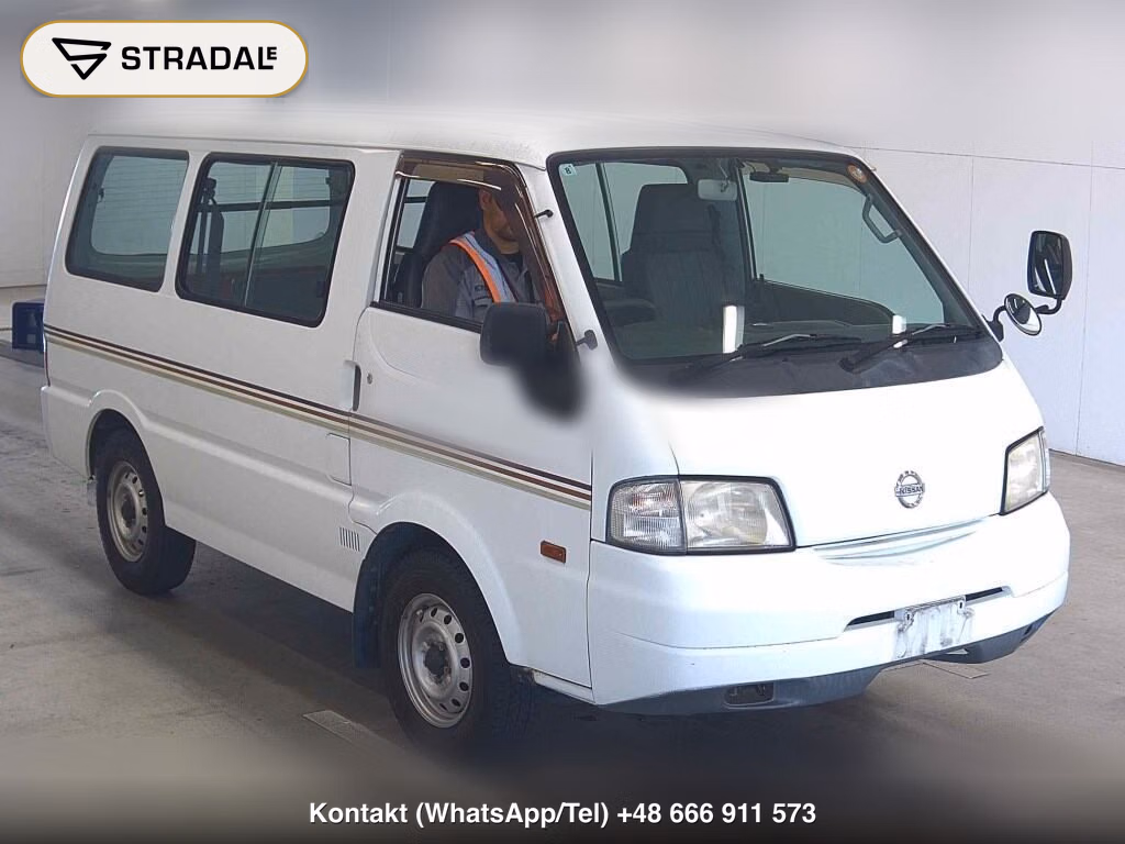 NISSAN VANETTE VAN 4D 4WD DX 2011, aukcja z Japonii, zdjęcie 1