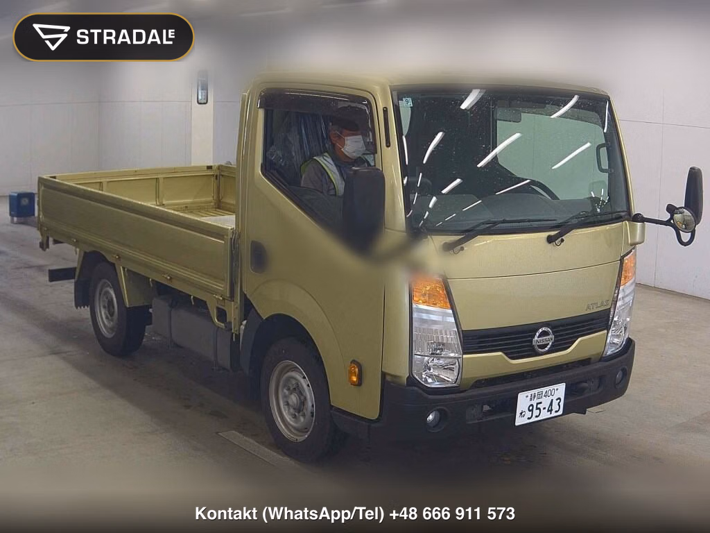 NISSAN ATLAS TRUCK 2D 2021, aukcja z Japonii, zdjęcie 1