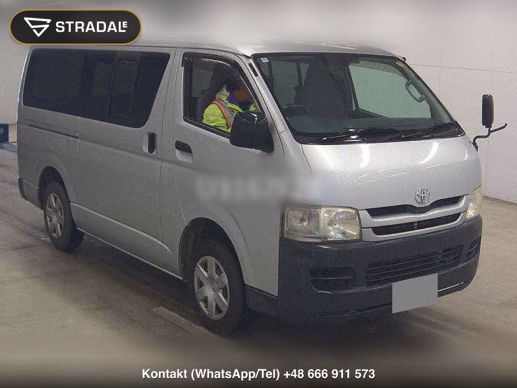 TOYOTA HIACE VAN 5D DX JUSTLOW, miniaturka 2