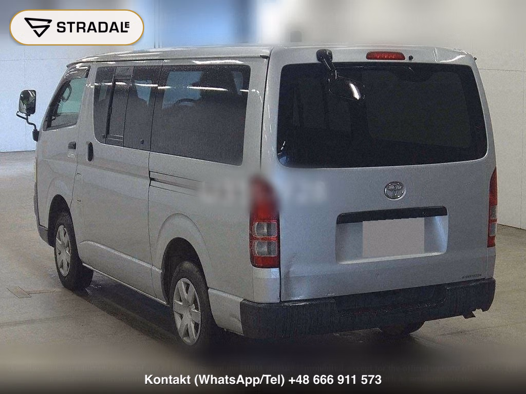 TOYOTA HIACE VAN 5D DX JUSTLOW, miniaturka 3