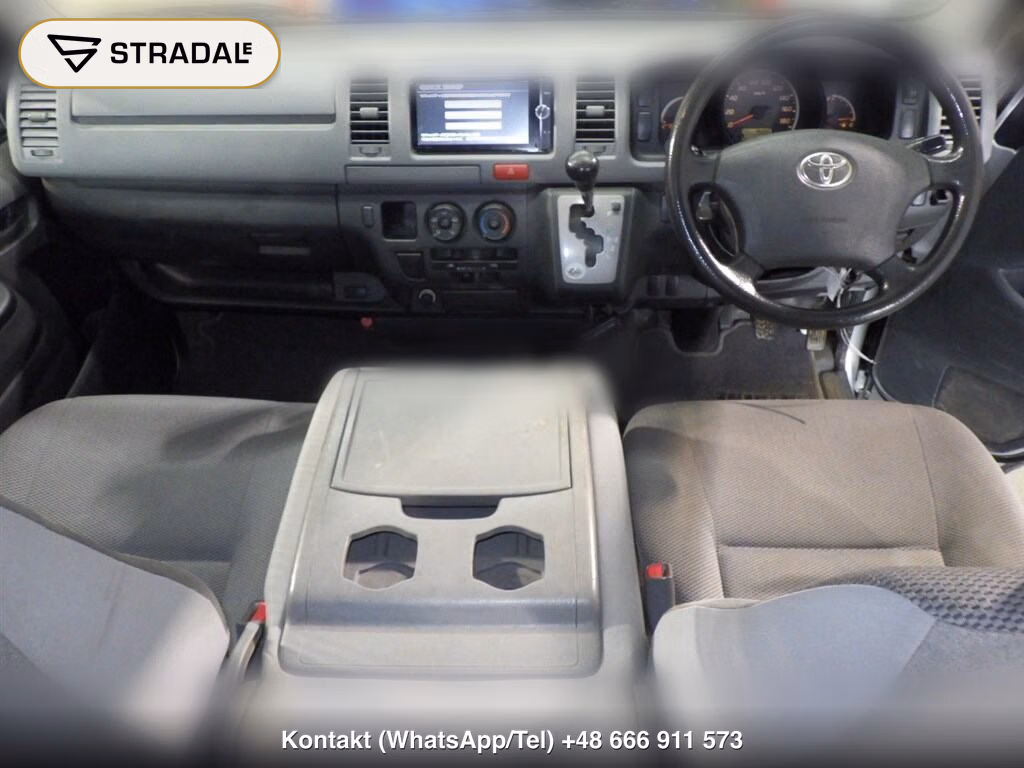TOYOTA HIACE VAN 5D DX JUSTLOW, miniaturka 4