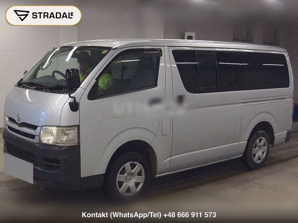 TOYOTA HIACE VAN 5D DX JUSTLOW, miniaturka 5