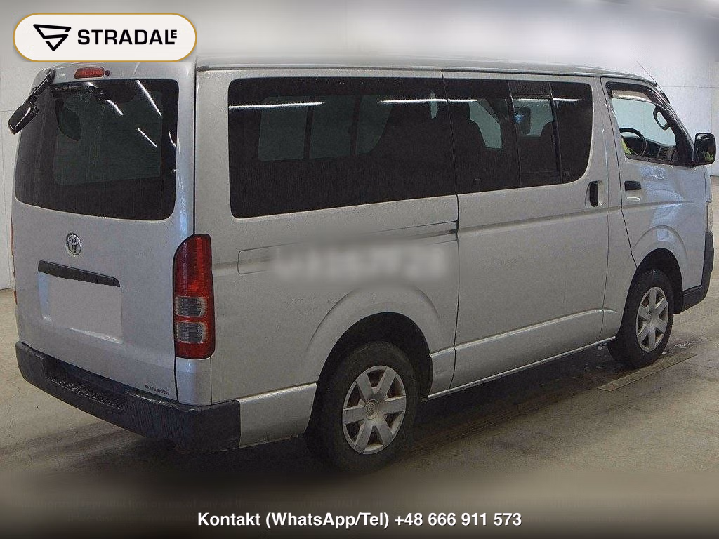 TOYOTA HIACE VAN 5D DX JUSTLOW, miniaturka 6