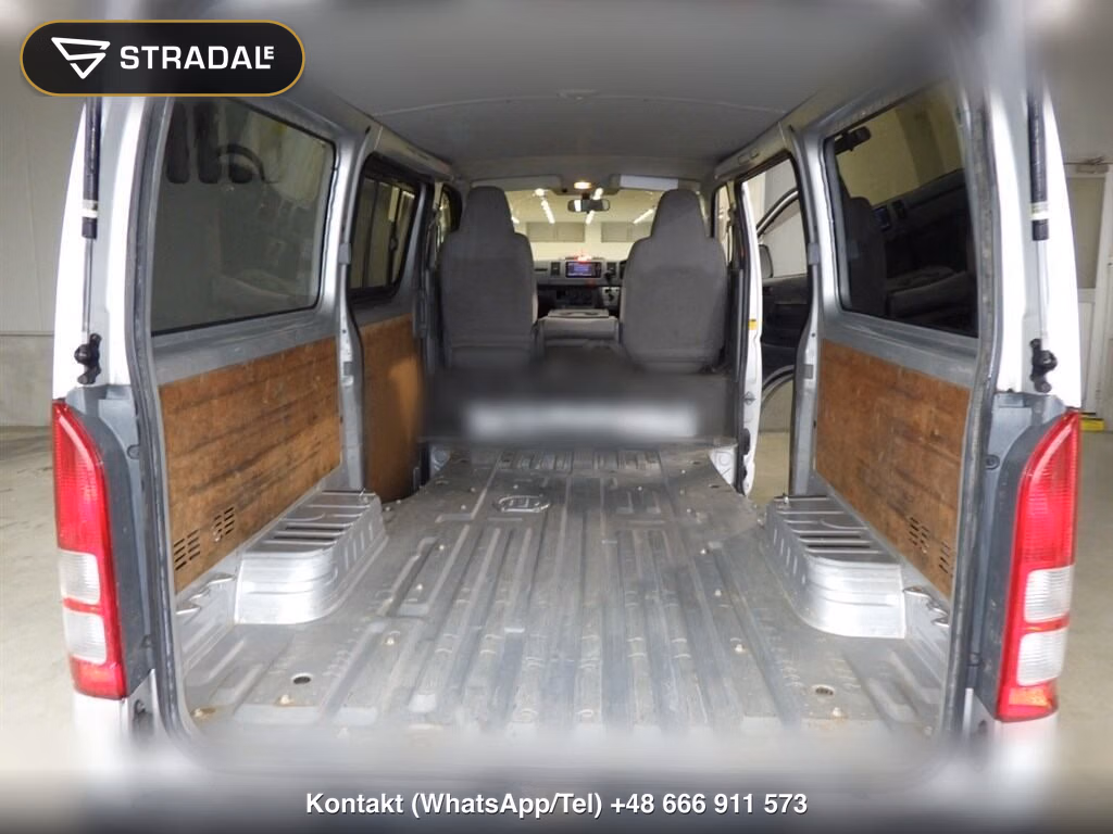 TOYOTA HIACE VAN 5D DX JUSTLOW, miniaturka 7