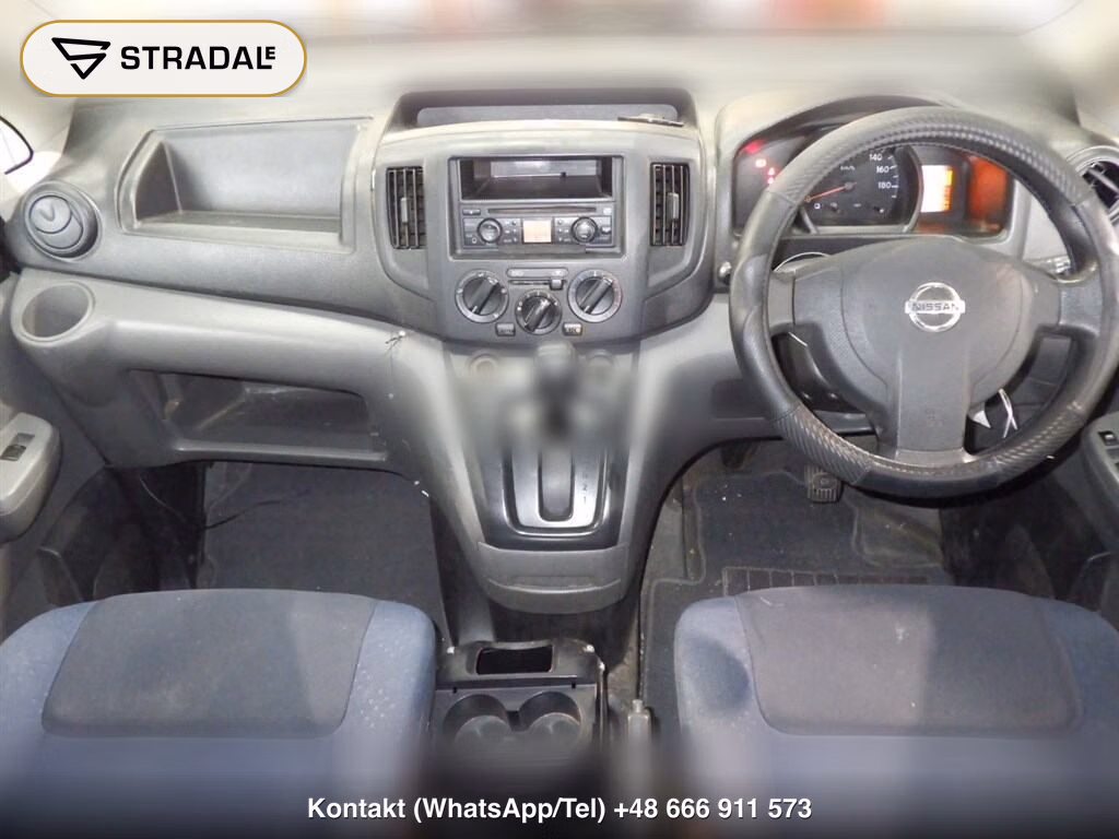 NISSAN NV200 VANETTE VAN GX, miniaturka 4