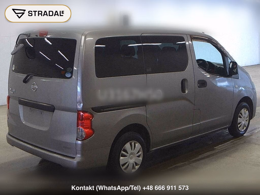 NISSAN NV200 VANETTE VAN GX, miniaturka 6