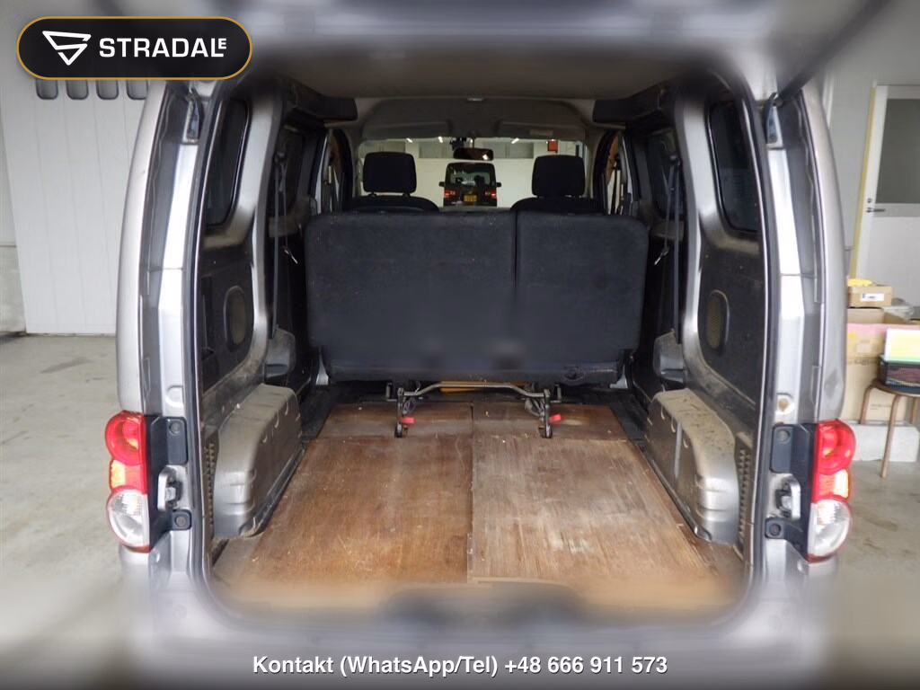 NISSAN NV200 VANETTE VAN GX, miniaturka 7