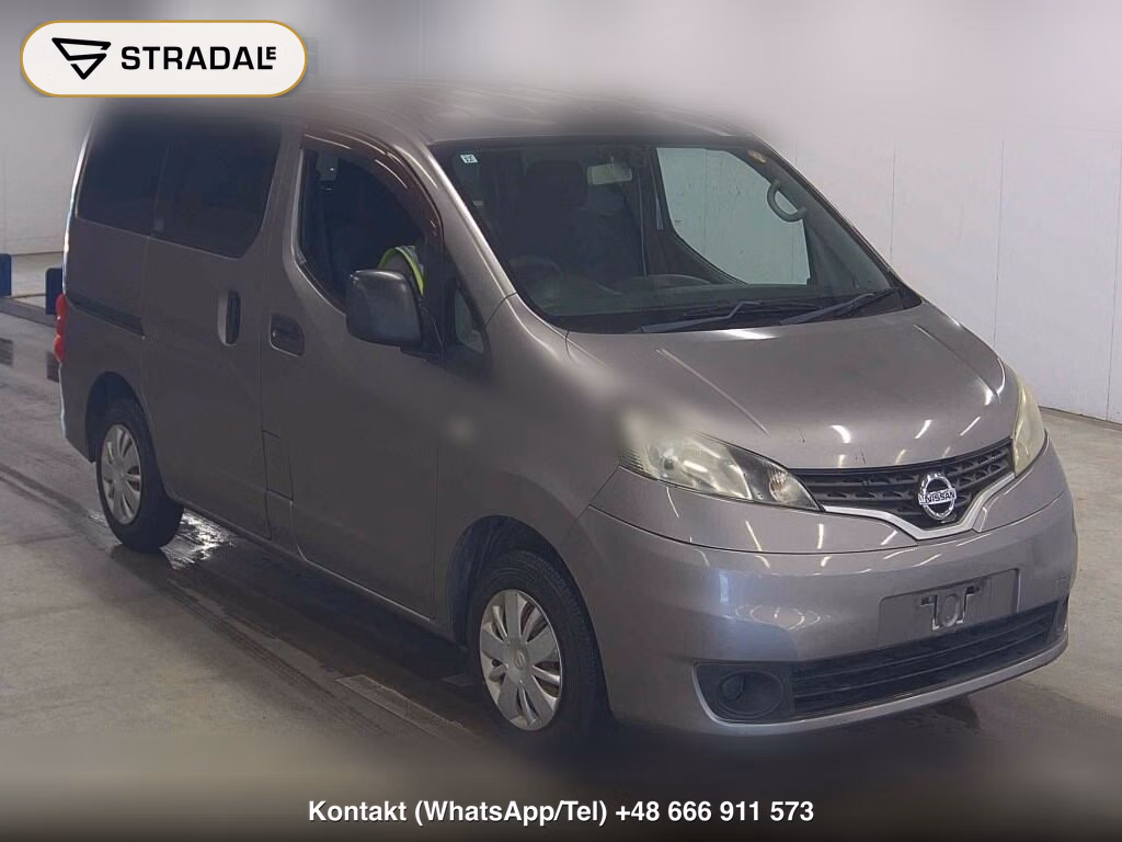 NISSAN NV200 VANETTE VAN GX 2010, aukcja z Japonii, zdjęcie 1