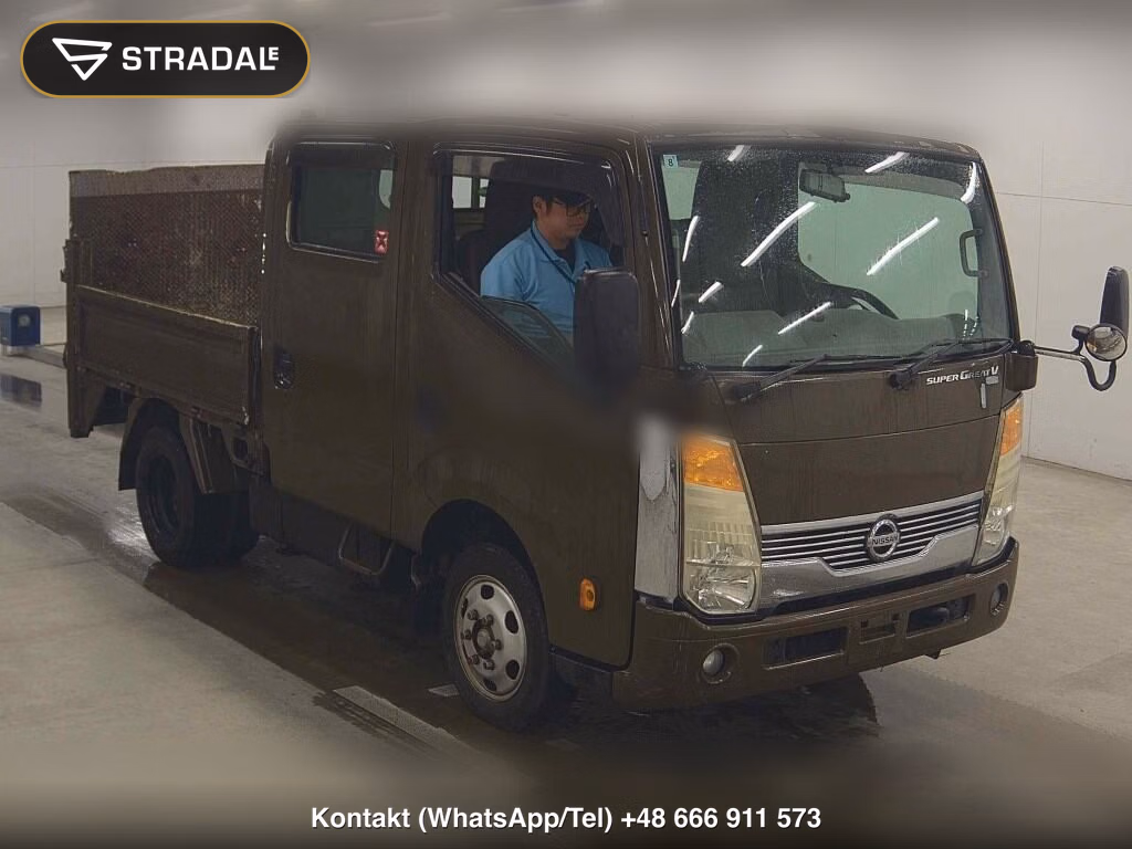 NISSAN ATLAS TRUCK OTHERS 2013, aukcja z Japonii, zdjęcie 1