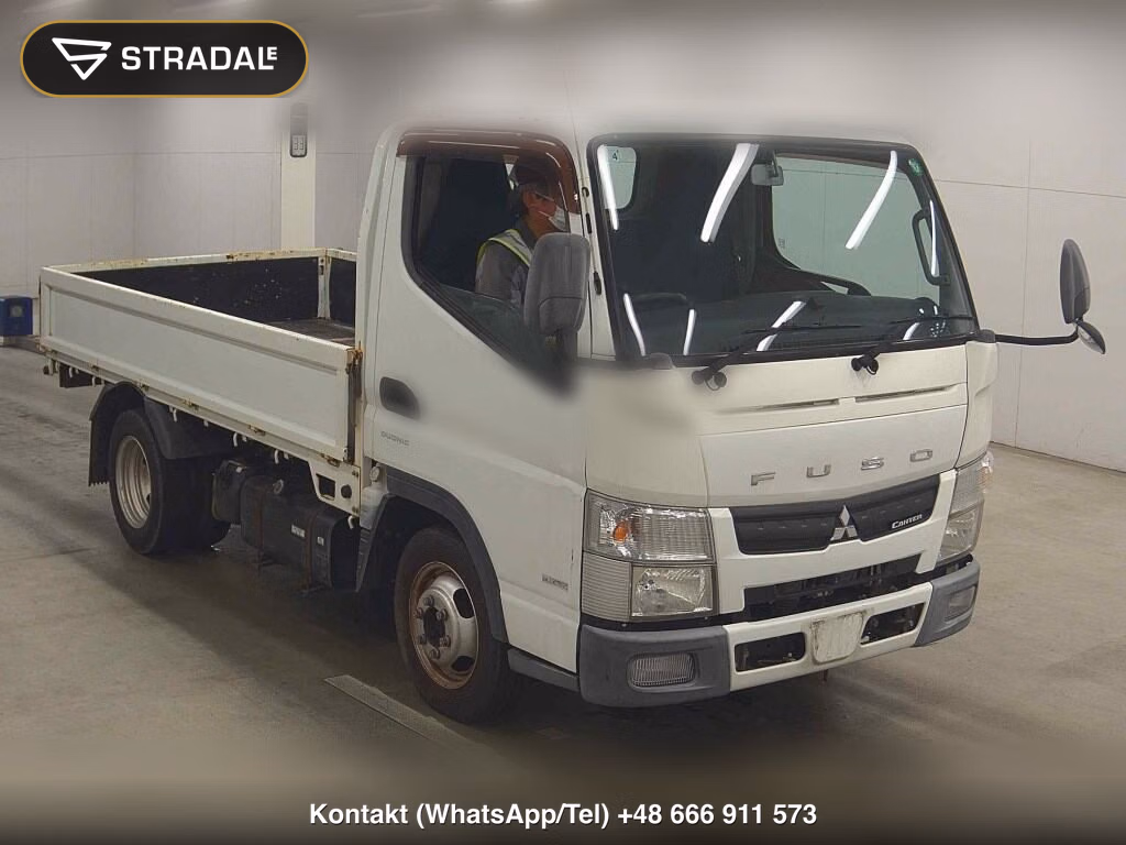 MITSUBISHI FUSO CANTER 2D 2013, aukcja z Japonii, zdjęcie 1