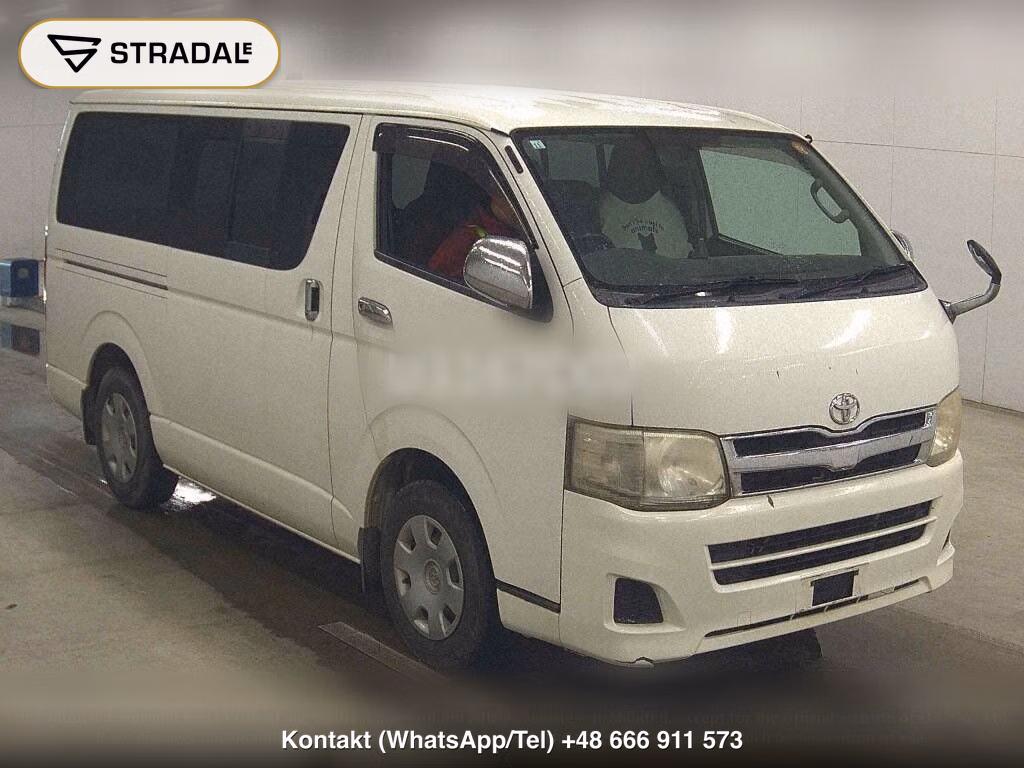 TOYOTA HIACE VAN 5D DX GL PACKAGE, miniaturka 2