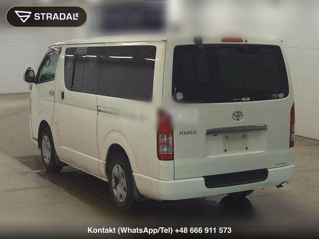 TOYOTA HIACE VAN 5D DX GL PACKAGE, miniaturka 3