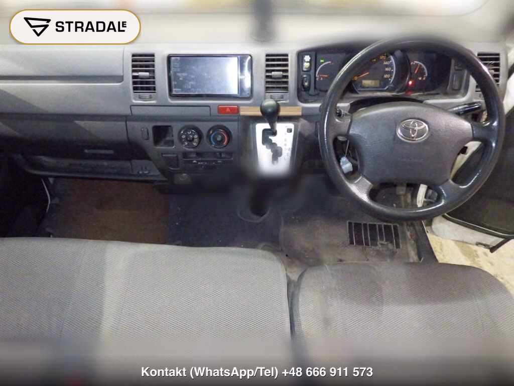 TOYOTA HIACE VAN 5D DX GL PACKAGE, miniaturka 4