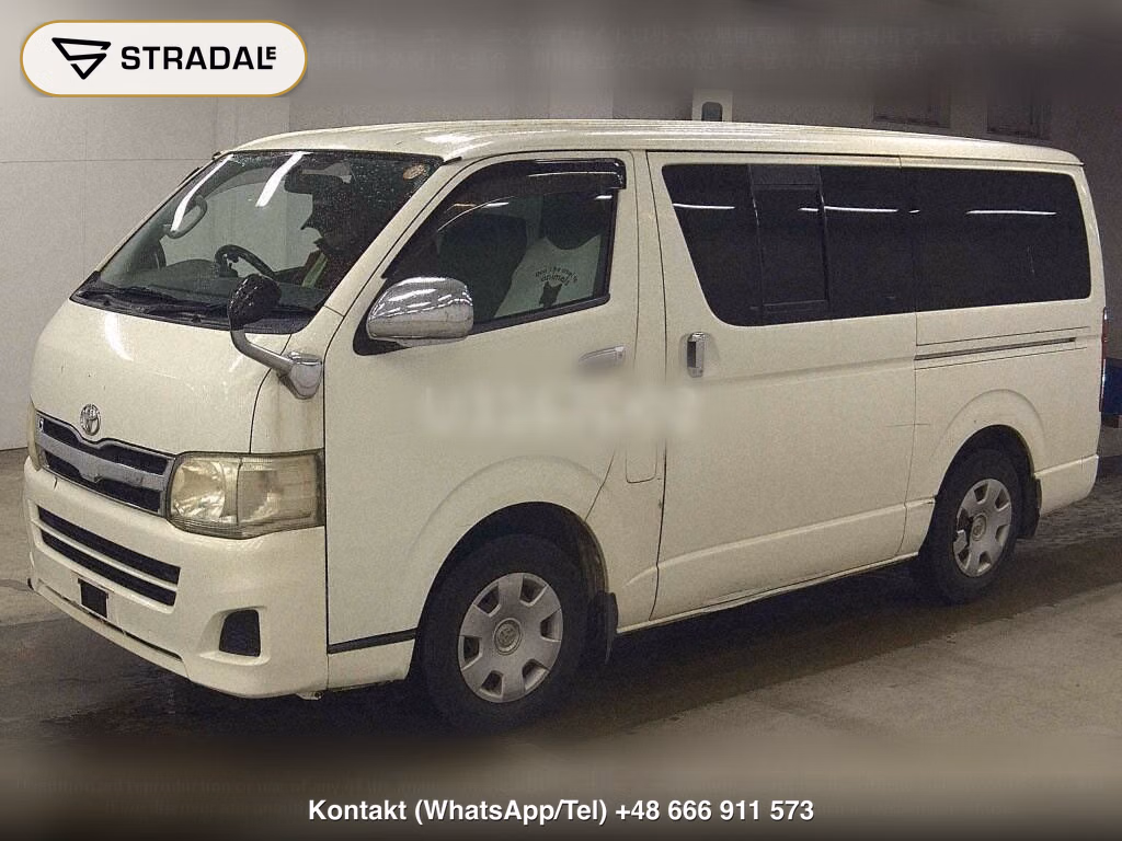 TOYOTA HIACE VAN 5D DX GL PACKAGE, miniaturka 5