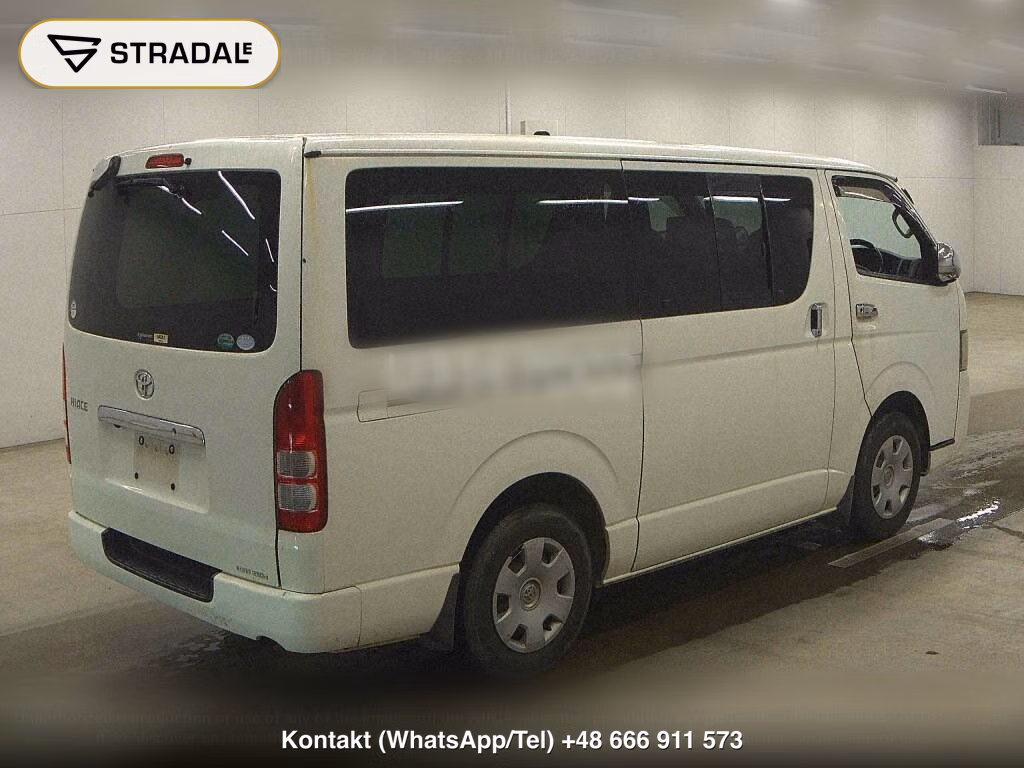 TOYOTA HIACE VAN 5D DX GL PACKAGE, miniaturka 6
