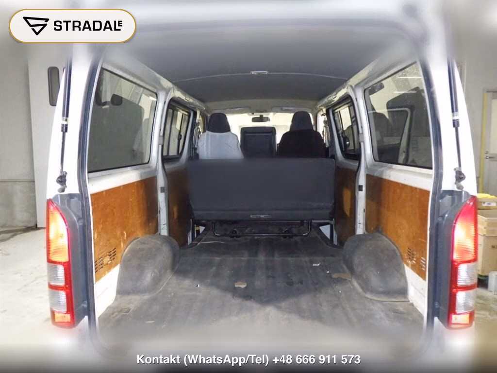 TOYOTA HIACE VAN 5D DX GL PACKAGE, miniaturka 7