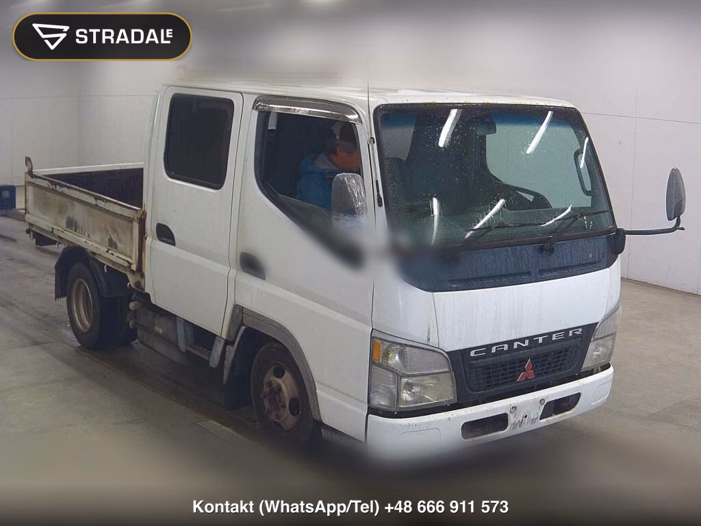MITSUBISHI FUSO CANTER GUTS 4D 2004, aukcja z Japonii, zdjęcie 1