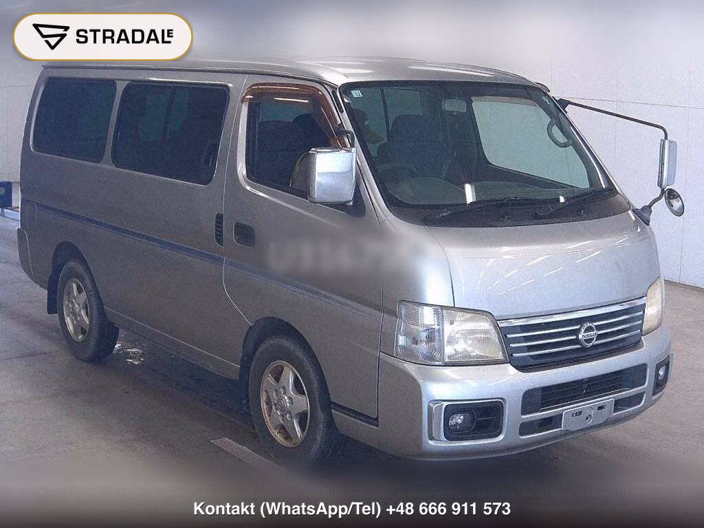 NISSAN CARAVAN 4D 4WD, miniaturka 2
