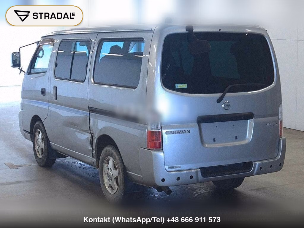 NISSAN CARAVAN 4D 4WD, miniaturka 3