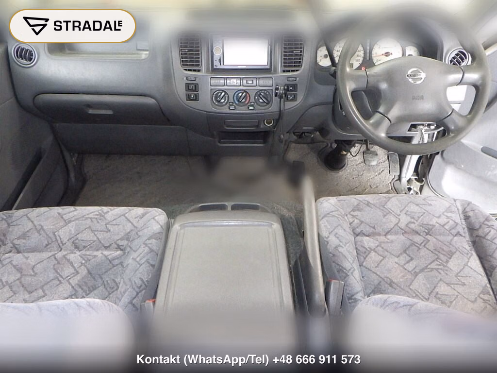 NISSAN CARAVAN 4D 4WD, miniaturka 4