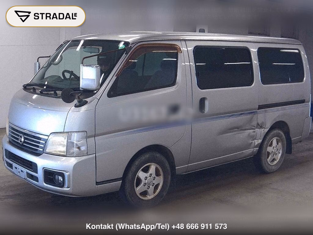 NISSAN CARAVAN 4D 4WD, miniaturka 5