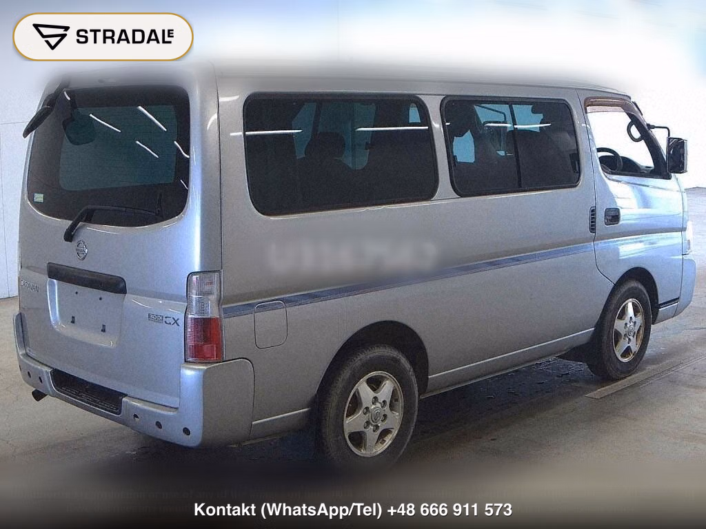 NISSAN CARAVAN 4D 4WD, miniaturka 6