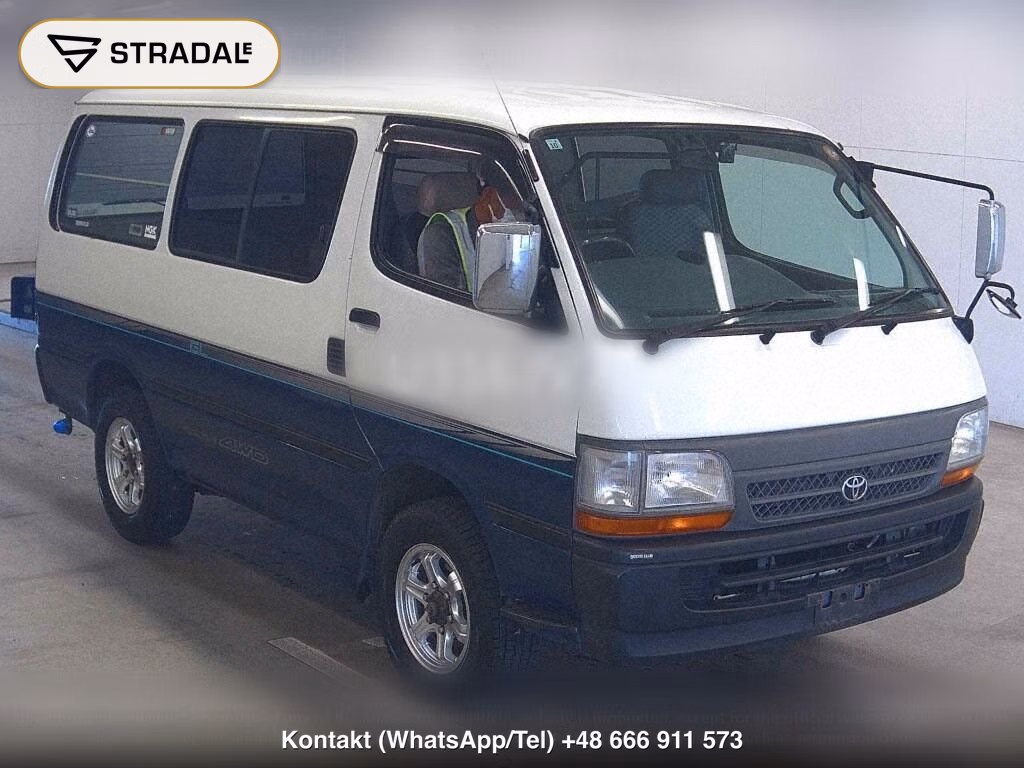 TOYOTA HIACE VAN 4D 4WD DX GL PACKAGE, miniaturka 2