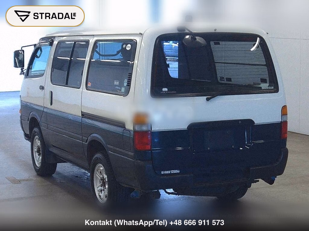 TOYOTA HIACE VAN 4D 4WD DX GL PACKAGE, miniaturka 3