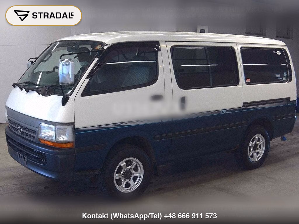 TOYOTA HIACE VAN 4D 4WD DX GL PACKAGE, miniaturka 5