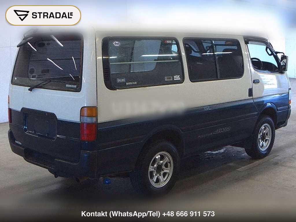 TOYOTA HIACE VAN 4D 4WD DX GL PACKAGE, miniaturka 6