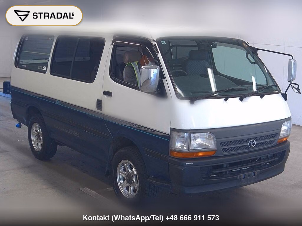 TOYOTA HIACE VAN 4D 4WD DX GL PACKAGE 2003, aukcja z Japonii, zdjęcie 1
