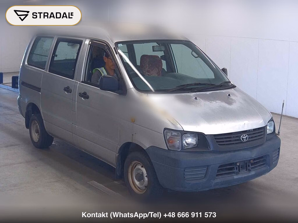 TOYOTA LITEACE VAN 5D 2001, aukcja z Japonii, zdjęcie 1